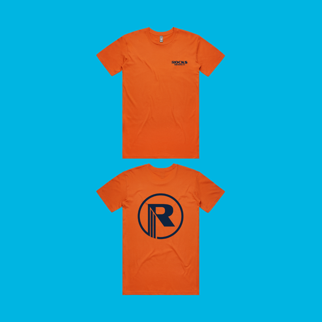 Flame Orange Tee