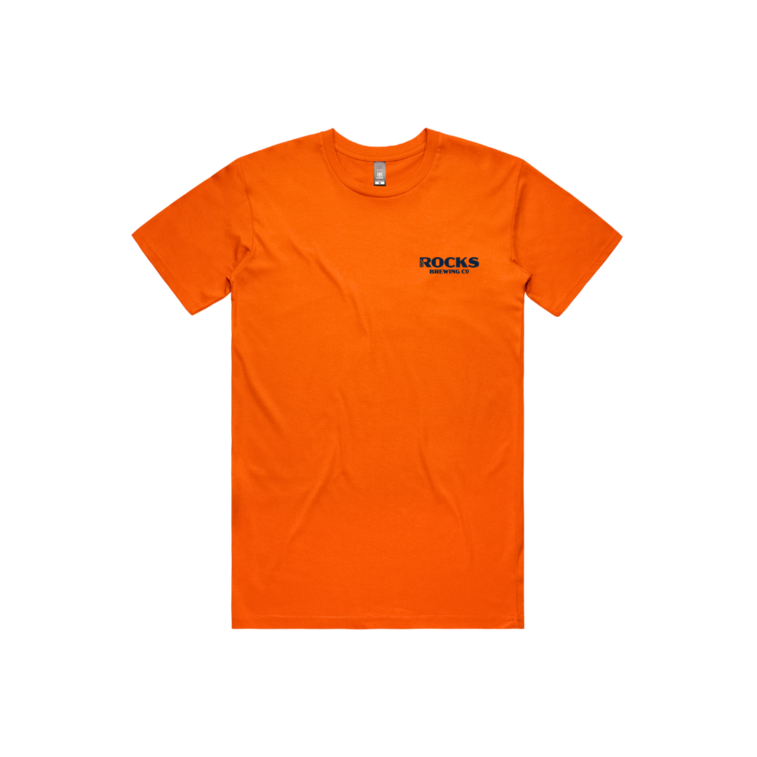 Flame Orange Tee